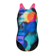 Дитячий купальник Arena SPRAY PAINT SWIMSUIT SWIM PRO
