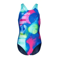 Дитячий купальник Arena SPRAY PAINT SWIMSUIT SWIM PRO
