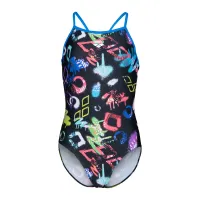 Дитячий купальник Arena GRAFFITI SWIMSUIT LIGHT DROP B