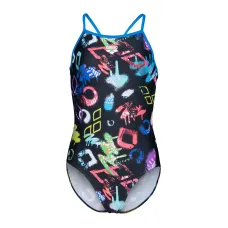 Дитячий купальник Arena GRAFFITI SWIMSUIT LIGHT DROP B