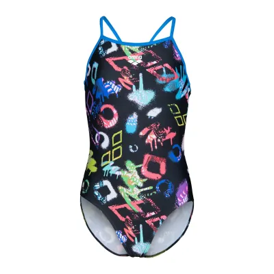 Дитячий купальник Arena GRAFFITI SWIMSUIT LIGHT DROP B
