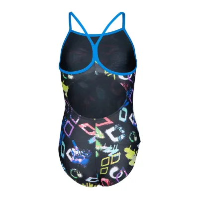 Дитячий купальник Arena GRAFFITI SWIMSUIT LIGHT DROP B