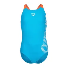 Дитячий купальник Arena GRAPHIC SWIMSUIT V BACK