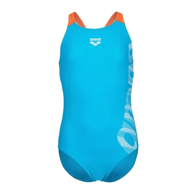 Дитячий купальник Arena GRAPHIC SWIMSUIT V BACK