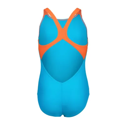 Дитячий купальник Arena GRAPHIC SWIMSUIT V BACK