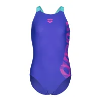 Дитячий купальник Arena GRAPHIC SWIMSUIT V BACK