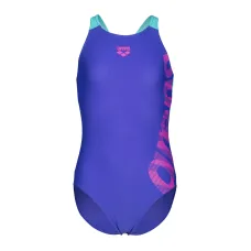 Дитячий купальник Arena GRAPHIC SWIMSUIT V BACK