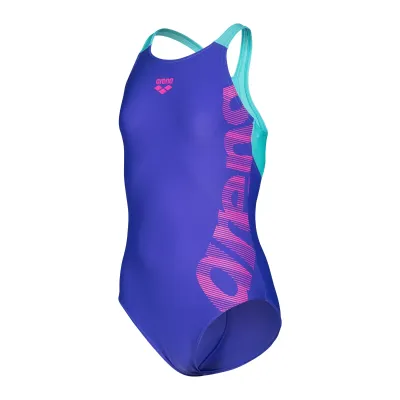 Дитячий купальник Arena GRAPHIC SWIMSUIT V BACK