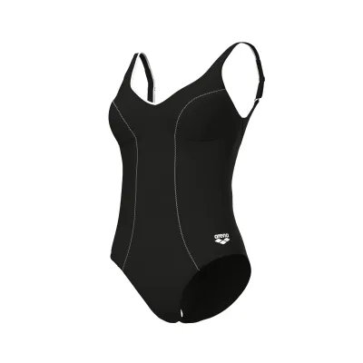 Жіночий купальник Arena CLIP BACK SWIMSUIT SOLID B
