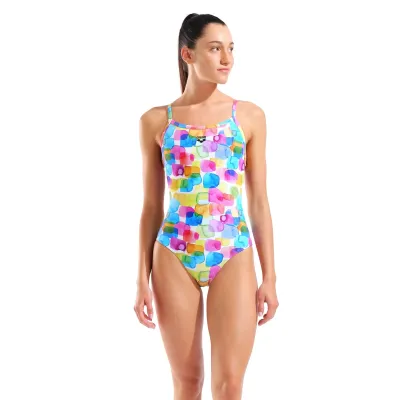 Жіночий купальник Arena GLASS SWIMSUIT LIGHTDROP BACK Жіночий купальник Arena GLASS SWIMSUIT LIGHTDROP BACK