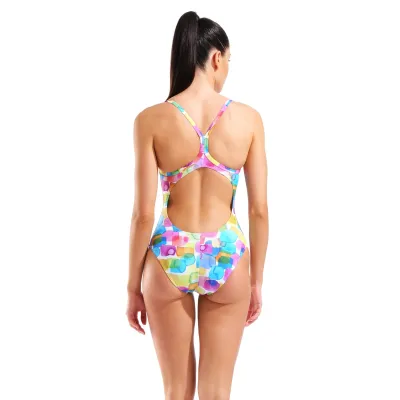 Жіночий купальник Arena GLASS SWIMSUIT LIGHTDROP BACK Жіночий купальник Arena GLASS SWIMSUIT LIGHTDROP BACK