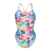 Жіночий купальник Arena GLASS SWIMSUIT LIGHTDROP BACK