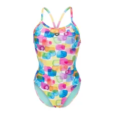 Жіночий купальник Arena GLASS SWIMSUIT LIGHTDROP BACK