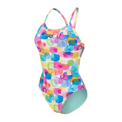Жіночий купальник Arena GLASS SWIMSUIT LIGHTDROP BACK Жіночий купальник Arena GLASS SWIMSUIT LIGHTDROP BACK