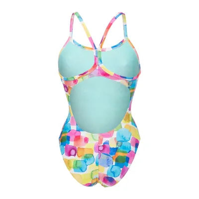 Жіночий купальник Arena GLASS SWIMSUIT LIGHTDROP BACK Жіночий купальник Arena GLASS SWIMSUIT LIGHTDROP BACK