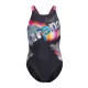 Дитячий купальник Arena LIT LOGO SWIMSUIT V BACK L