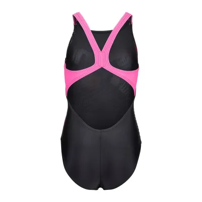 Дитячий купальник Arena LIT LOGO SWIMSUIT V BACK L