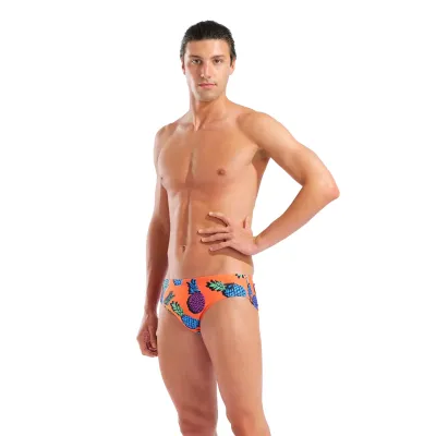 Чоловічі плавки Arena PINEAPPLES SWIM BRIEFS