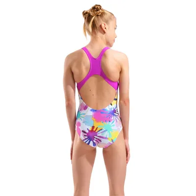 Дитячий купальник Arena SPRAYING SWIMSUIT SWIM PRO BAC