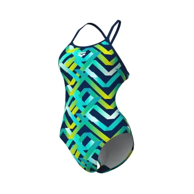 Жіночий купальник Arena TEXTURE SWIMSUIT TIE BACK