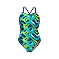 Жіночий купальник Arena TEXTURE SWIMSUIT TIE BACK