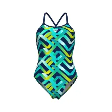 Жіночий купальник Arena TEXTURE SWIMSUIT TIE BACK