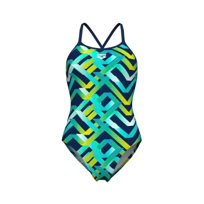 Жіночий купальник Arena TEXTURE SWIMSUIT TIE BACK