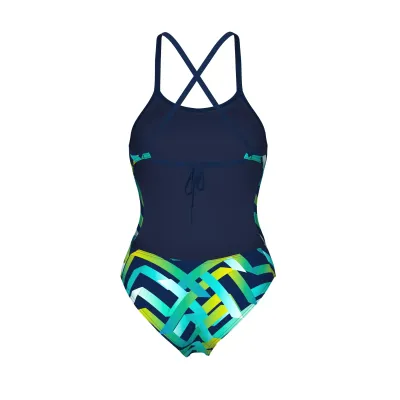 Жіночий купальник Arena TEXTURE SWIMSUIT TIE BACK