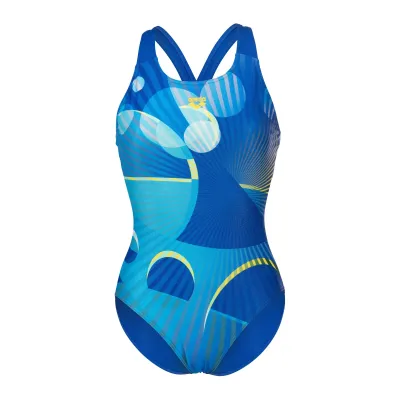 Жіночий купальник Arena DEPTH SWIMSUIT V BACK