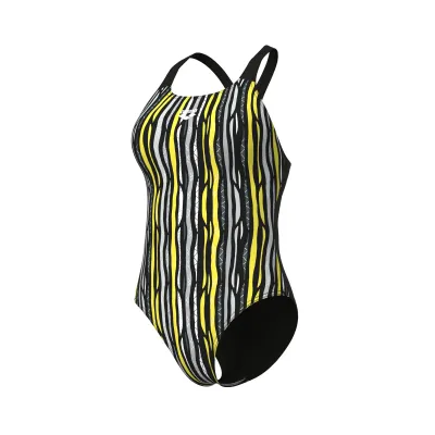 Жіночий купальник Arena STRIPES SWIMSUIT SWIM PRO BACK