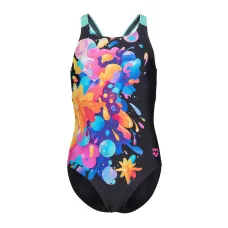 Дитячий купальник Arena PAINTING SWIMSUIT V BACK