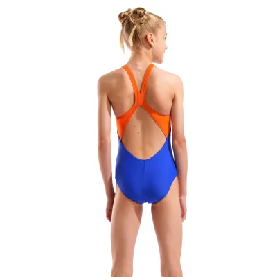 Дитячий купальник Arena PAINTING SWIMSUIT V BACK