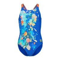 Дитячий купальник Arena PAINTING SWIMSUIT V BACK