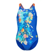Дитячий купальник Arena PAINTING SWIMSUIT V BACK