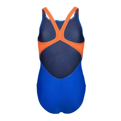 Дитячий купальник Arena PAINTING SWIMSUIT V BACK