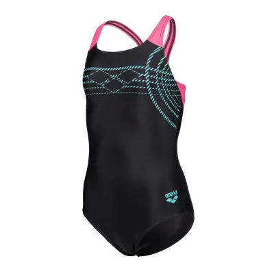 Дитячий купальник Arena SUNRISE SWIMSUIT SWIM PRO BACK