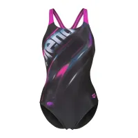Жіночий купальник Arena PLACEMENT SWIMSUIT SWIM PRO BA