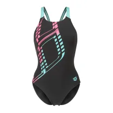 Жіночий купальник Arena GRAPHIC SWIMSUIT SWIM PRO L