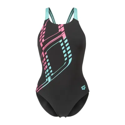 Жіночий купальник Arena GRAPHIC SWIMSUIT SWIM PRO L