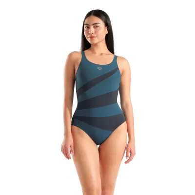 Жіночий купальник Arena ISABELLA SWIMSUIT WING BACK C