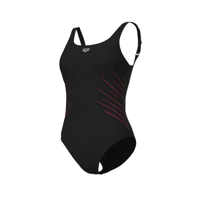 Жіночий купальник Arena SWIMSUIT ISA SQUARED BACK C CU