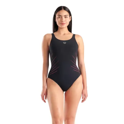 Жіночий купальник Arena SWIMSUIT ISA SQUARED BACK C CU