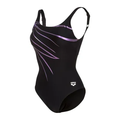 Жіночий купальник Arena SWIMSUIT LILI SQUARED BACK