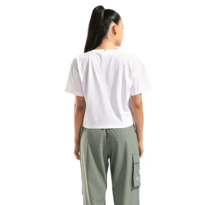 Жіноча футболка Arena GRAFFITI CROP TEE