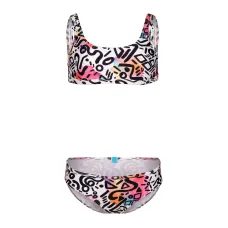 Дитячий купальник Arena WATER PRINT BIKINI BRALETTE