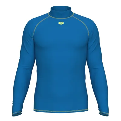 Чоловічий лонгслів Arena RASH VEST L/S GRAPHIC