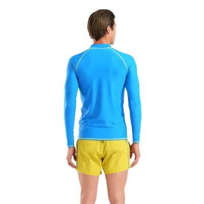 Чоловічий лонгслів Arena RASH VEST L/S GRAPHIC