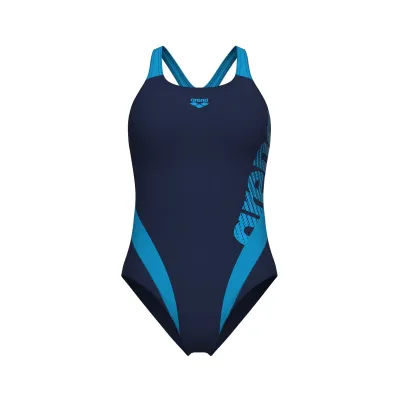 Жіночий купальник Arena STRIPEFLO SWIMSUIT SWIM PRO BA