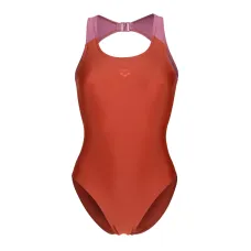 Жіночий купальник Arena SOLID SWIMSUIT O BACK