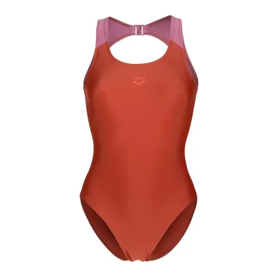 Жіночий купальник Arena SOLID SWIMSUIT O BACK